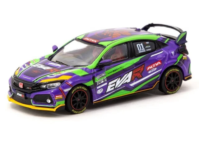 HONDA CIVIC TYPE R (FK8) - #01 - EVA RT Test - TARMAC 1:64 EUR 31,50 ...