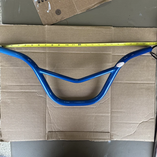 REDLINE V BARS old School BMX Bike Handlebars PL20 Carrera