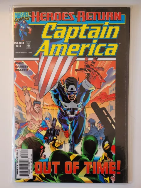 Captain America Vol. 3. #2-#10 - Marvel Comics (1998) - [VF/NM] 2