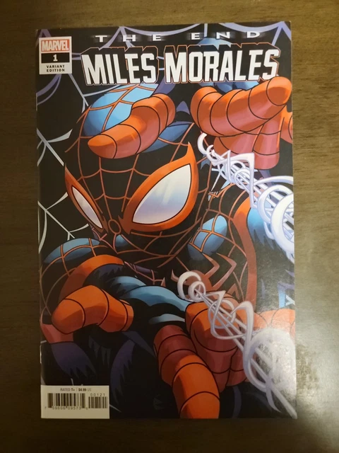 Miles Morales: The End #1 Damion Scott Variant Cover NM