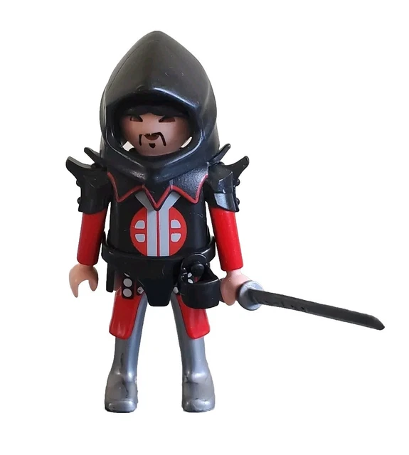 Lot De 3 Poignards Playmobil Gris - Samouraï, Ninja, Chevalier - Pièces Détachées Occasion