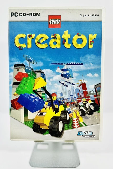 LEGO CREATOR 💣🔥GAME Pc-Cd Rom 💻Italiano🇮🇹 EUR 14,99 - PicClick IT