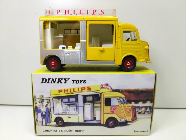 Dinky toys citroen philips d'occasion - Collection