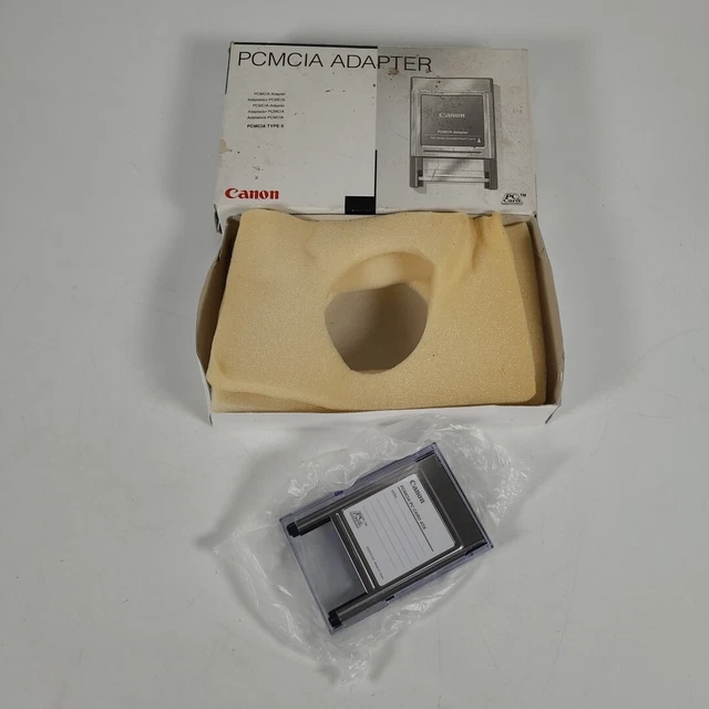 CANON COMPACTFLASH TYPE I to PC-Card Type II PCMCIA Adapter (3229A002 ...