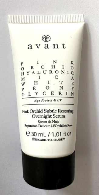 Avant pink Orchid subtle restoring overnight Serum 30ml 106,95  € neu