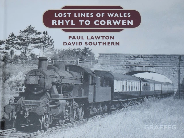 RHYL CORWEN LINE Lost Steam Railways Photos NEW North Wales Stations Locomotives