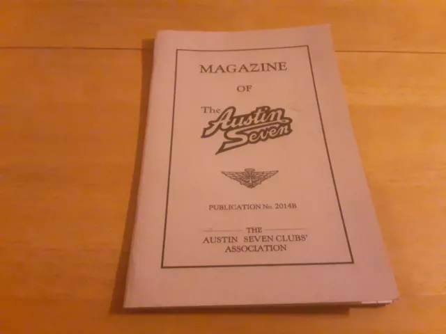 Magazine of the Austin Seven - Publication No. 2014B.