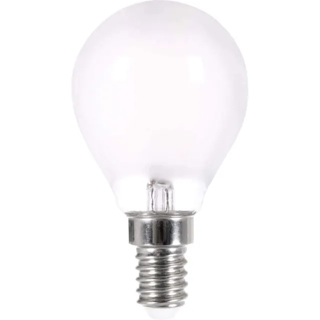 LED Leuchtmittel Filament Tropfenform 4W = 40W E14 matt 470lm warmweiß DIMMBAR