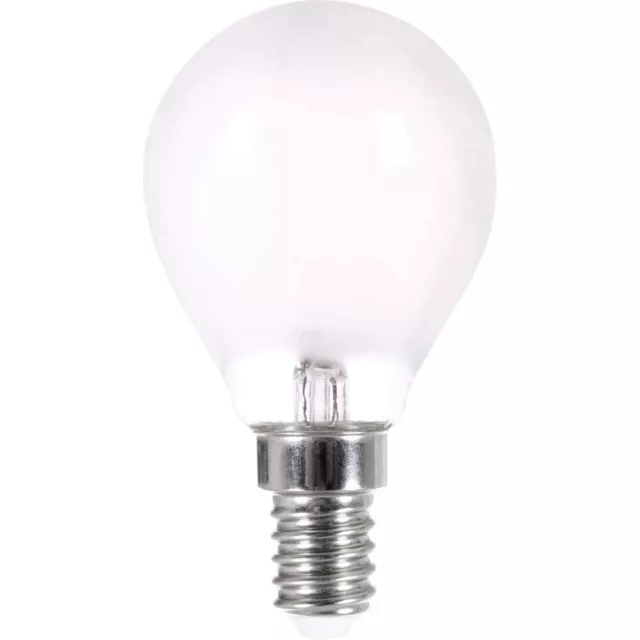 LED Leuchtmittel Filament Tropfenform 4W = 40W E14 matt 470lm warmweiß DIMMBAR
