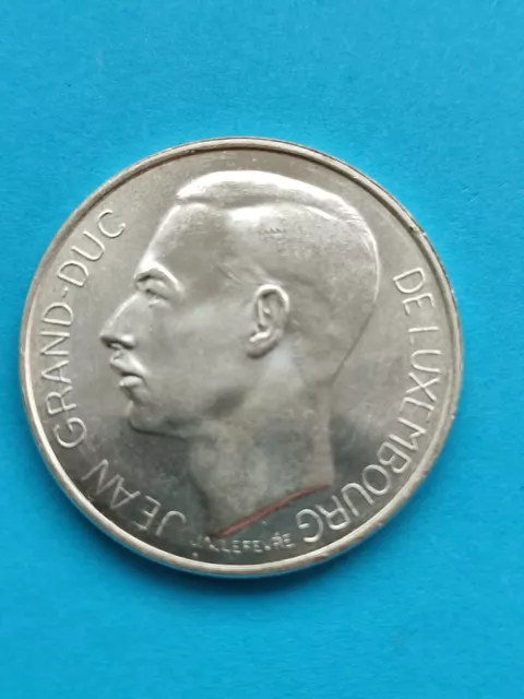 100 Francs 1964 Großherzog Jean Luxemburg Silber