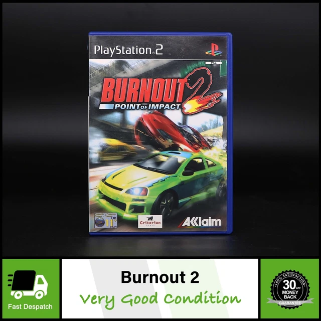 Burnout ps1 deals