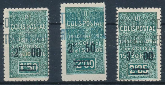 [BIN20091] Algeria 1937/38 Railway good set VF MH stamps - Type II - Val $75