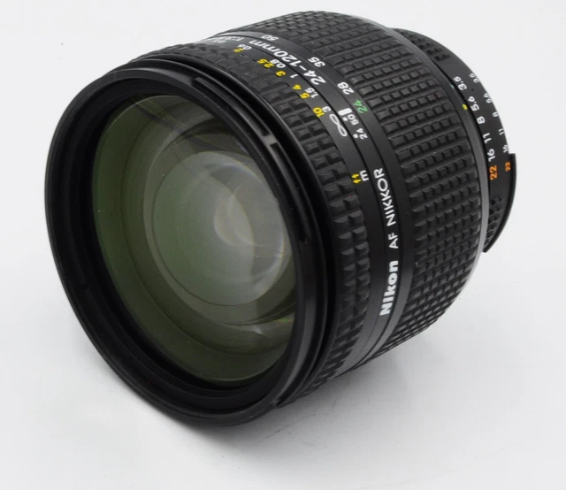 【 Near  Mint 】Nikon AF Nikkor 24-120mm f/3.5-5.6D Zoom Lens w/filter  from Japan