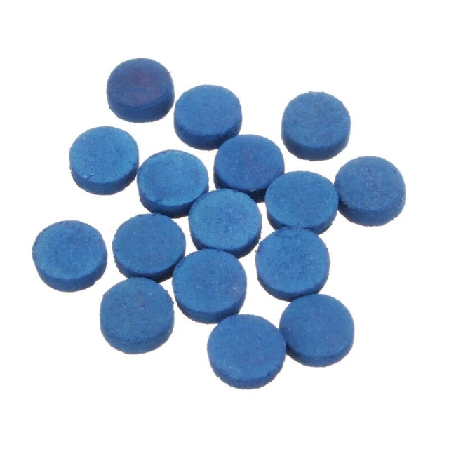 POOL SNOOKER BILLIARD Game Cue Tips, 50 X Cue Tip 9MM/10MM Soft