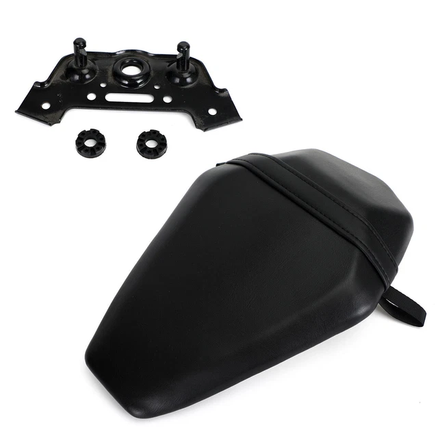 Sedile sedile posteriore sedile nero per Kawasaki Zx-10R Zx 10R 2016-2020 AR