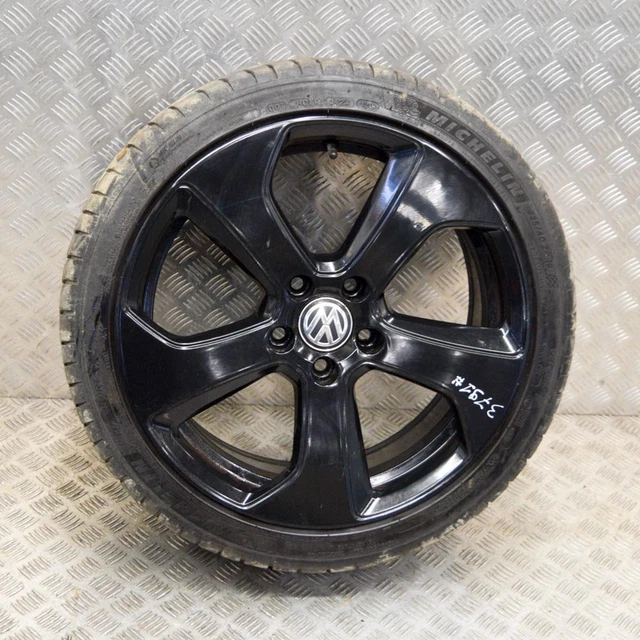 VW GOLF MK7 GTI Jante en alliage avec pneu 225/40 R18 7.5Jx12 ET49 5G0601025AS