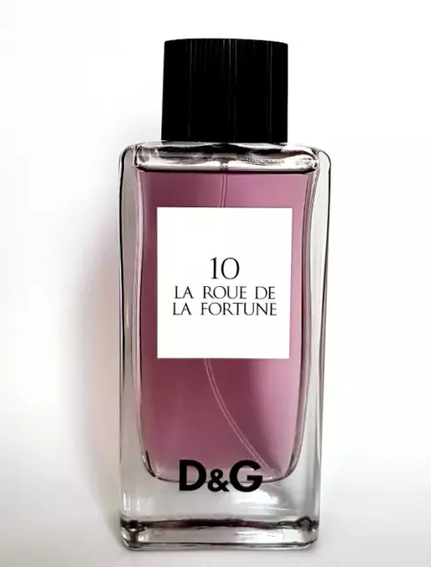 Dolce & Gabbana  Anthology Nº 10 " La Roue De La Fortune "  100 Ml Eau Toilette