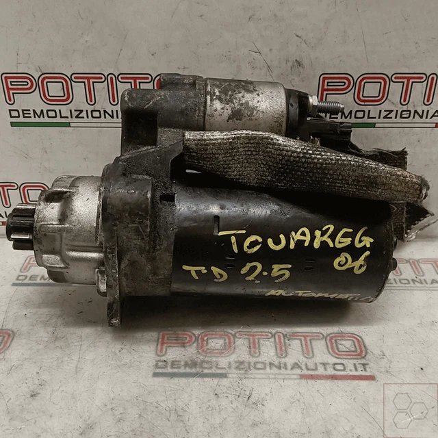 AS-PL S6181 Motorino Avviamento 24V, 8KW, N° Denti: 13
