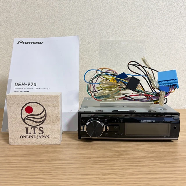 PIONEER CARROZZERIA DEH-970 Reproductor CD 1DIN Bluetooth USB SD
