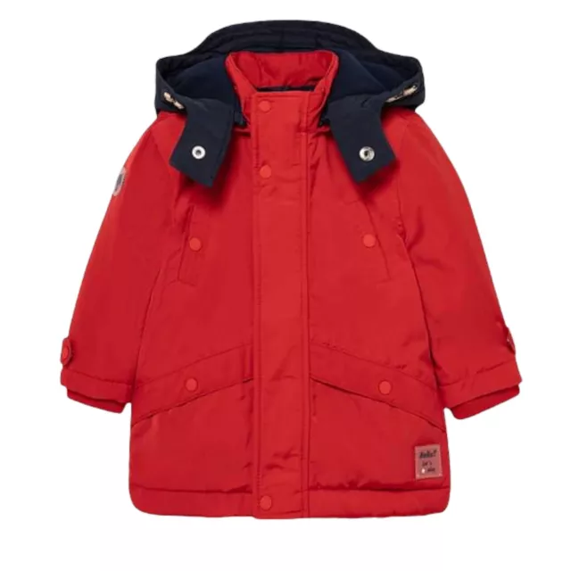 Giubbino Giubbotto Gilet Bimbo Mayoral 2418 02418 65 Rosso Originale Ai 2022