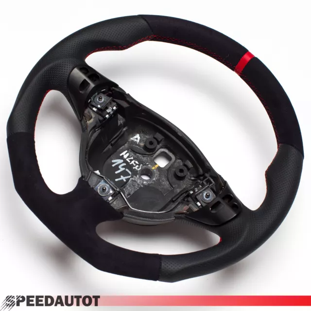 TUNING FLATTENED FOR Alfa Romeo Mito leather steering wheel multifu. Sewer  £229.25 - PicClick UK