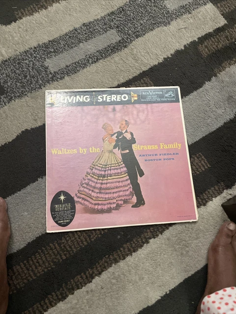 Arthur Fiedler/ Boston Pops Waltzes by the Strauss Family Reel to Reel