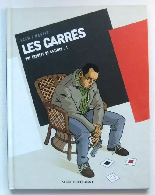 Les Carres T. 1 : Une Enquete De Kazimir - E.o. -2008- Adam - Martin