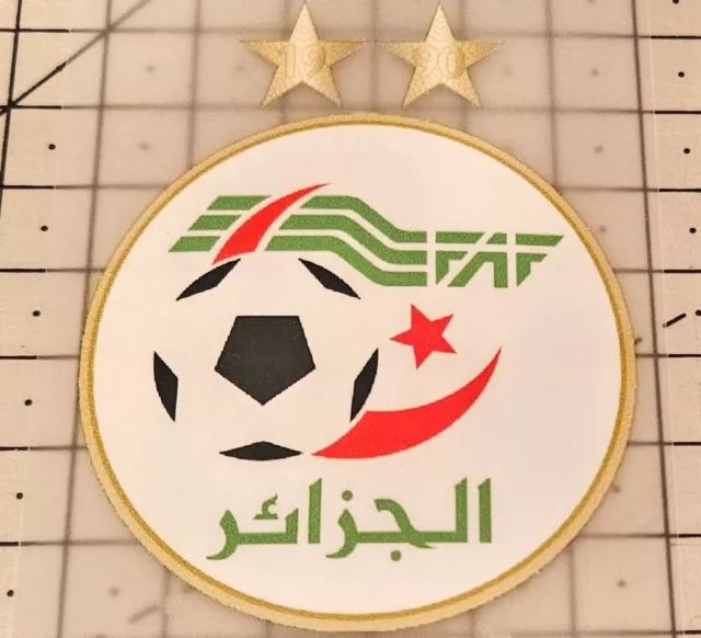 Patch Flocage Algérie Personnalisation Maillot / Vêtement / T-shirt