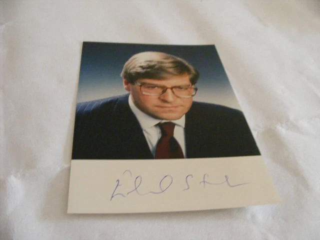 EDWARD STOURTON  Signed  Photo Autograph BBC Radio 4 Presenter Journalist