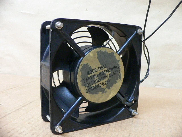MIN QUAN Distribution box fan MQ12038HSL 110V