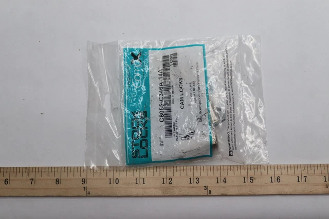 CompX National Cam Lock Nickel 1-1/8" C8055-C346A-14A