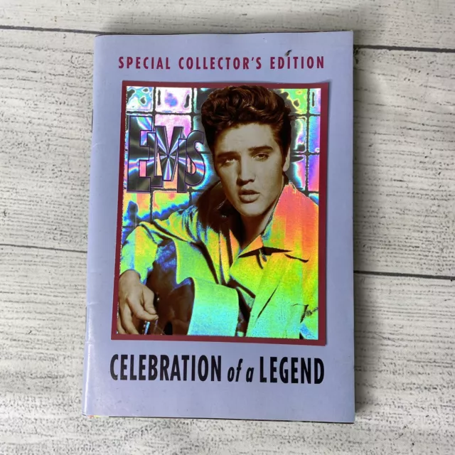 Vintage 2002 Special Collectors Edition Celebration of a Legend Elvis Presley
