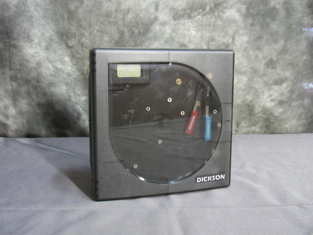 Dickson TH622 Doppio Penna 6 " Temperatura & Umidità Tabella Registratore