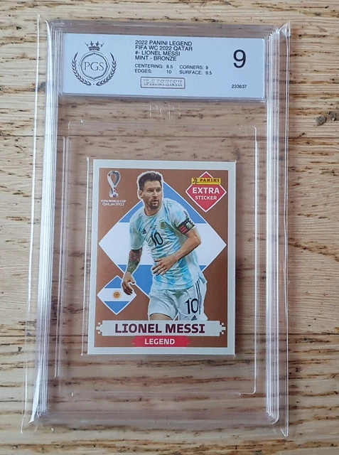Autocollant Panini Lionel Messi 2006 Coupe Du Monde #185 (rookie) - Très Bon état