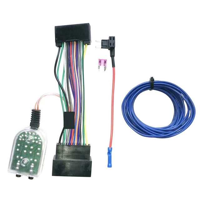 Per radio di fabbrica 2011-2018 montare un subwoofer adattatore convertitore plug e Z8C9
