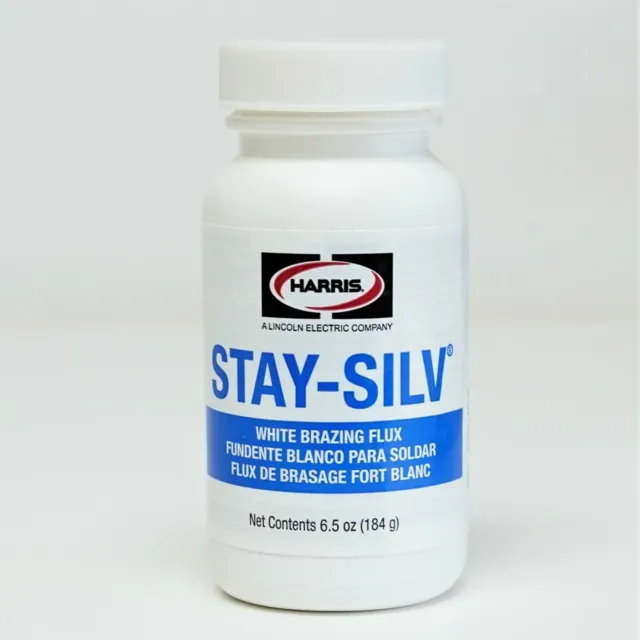 SSWF7 Harris Stay-Silv Silver Soldering Flux White Paste for Hi Temperature hvac
