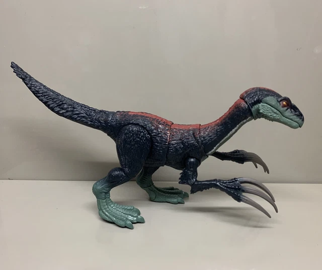 JURASSIC WORLD DOMINION Therizinosaurus Sound Slashing Dinosaur Mattel ...