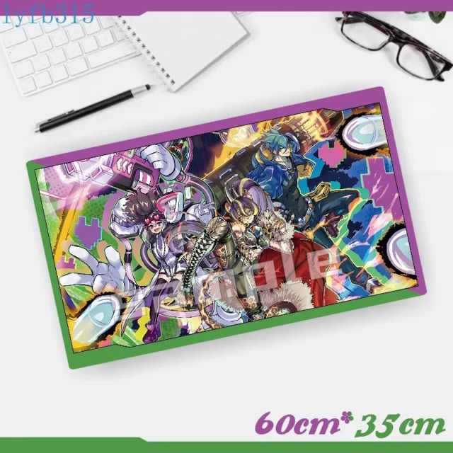 Yu-Gi-Oh! Anime Keyboard Mouse Pad Desk Card Pad Game Playmat 35x60cm #C