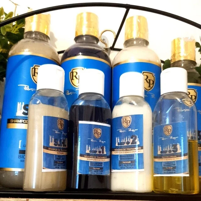 Kit CCRP De Robson Peluquero Thérapie Capillaire (reconditionné)3x50ml+25ml oil