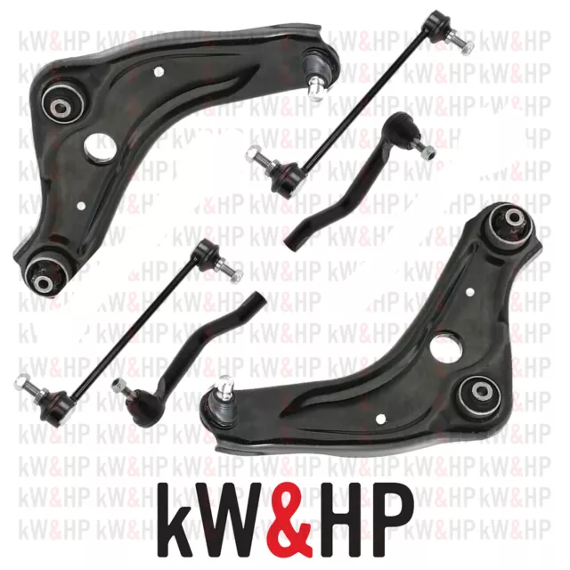 Set 6PZ Brazos+Varillas+Cabezas Dirección Ant. para Nissan Qashqai II Kadjar