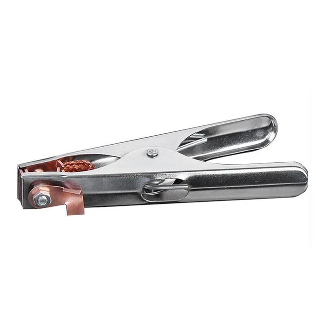 Copper Earth Ground Cable Clip Welding Manual Welder Electrode Holder Clamp