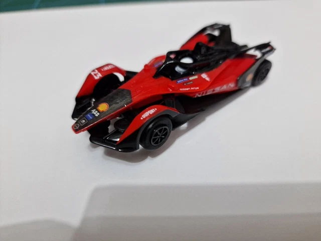 MICRO SCALEXTRIC FORMULA E Car Red 20.00 PicClick UK