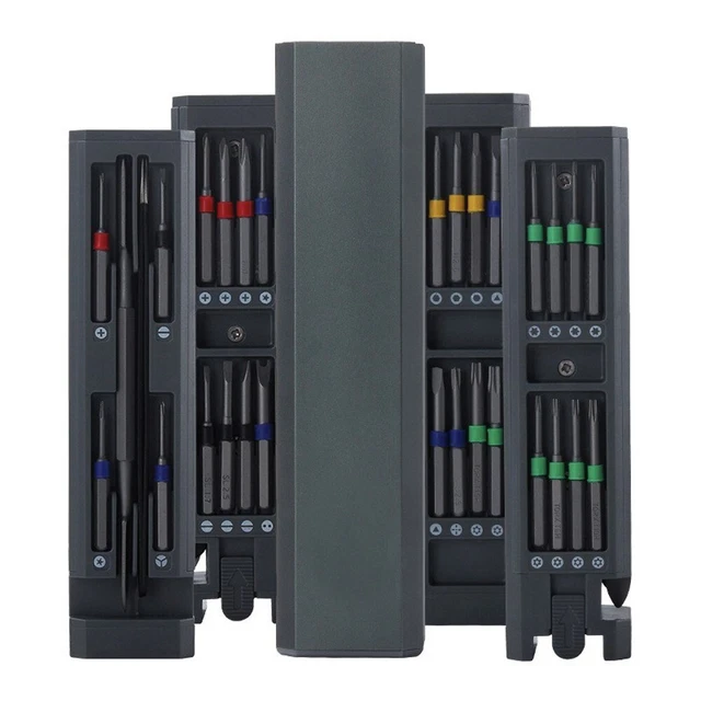 Set De 31 Embouts De Tournevis - 31 En 1, Pratique Pour Le Bricolage, Neuf