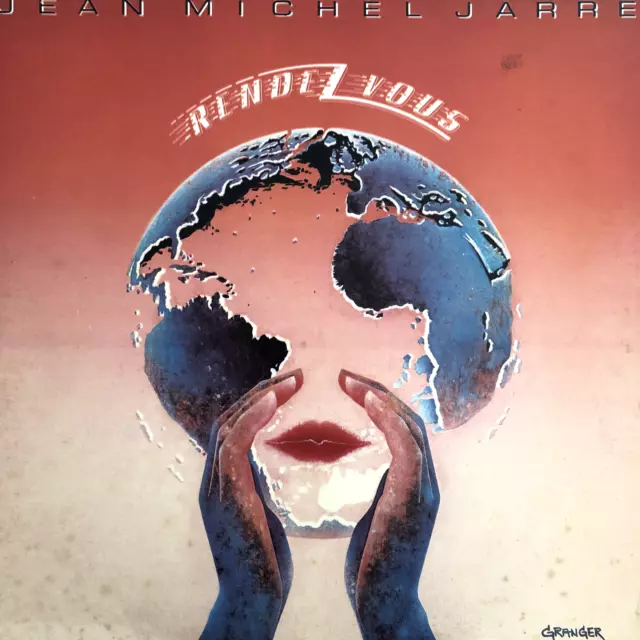 Jean Michel Jarre - Rendez Vous - 1986 Vinyl Album