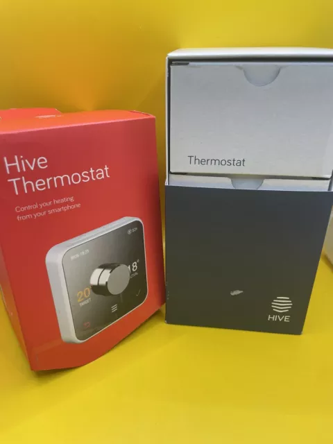 Hive Smart Thermostat heating kit: Thermostat + Hub + Receiver for combi boiler