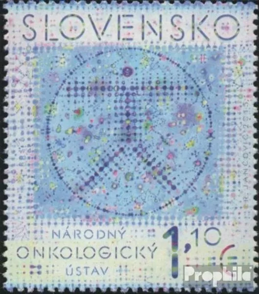 Slovakia 774 (complete issue) unmounted mint / never hinged 2015 National oncolo