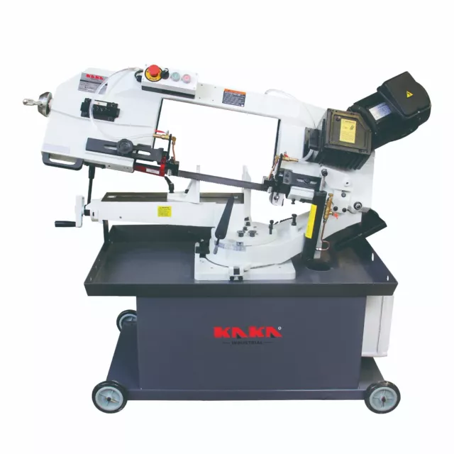 KANG Industrial Gear Drive Band Saw BS-912GR, 229 mm Capacity, 3 Speed Cutting 2