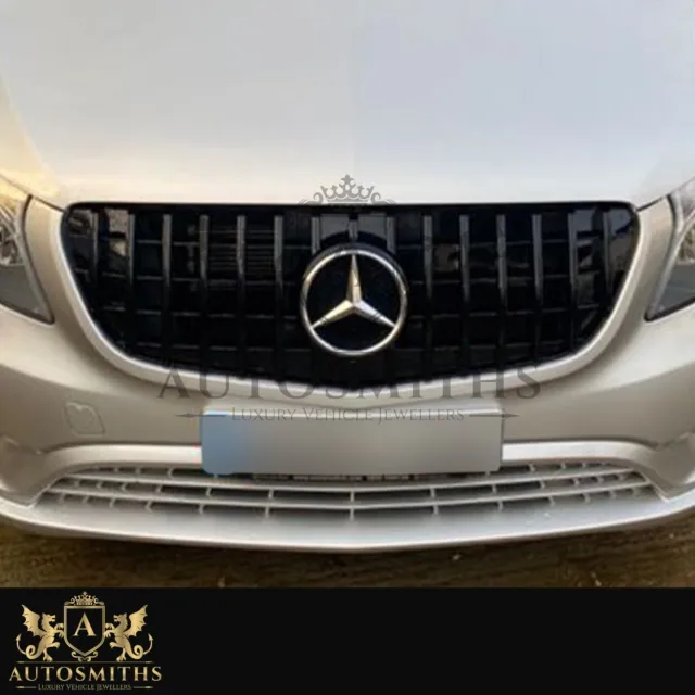MERCEDES VITO PANAMERICANA GT grille grill W447 FROM 2014 UNTIL MAY 2019  £139.95 - PicClick UK
