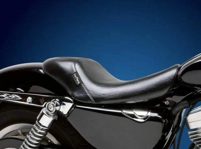 LePera BareBones Le Pera Bare Bones Solo Seat 07-09 Harley Sportster 3.3 Gallon