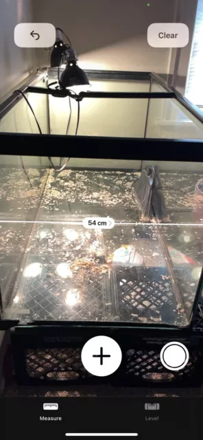 aquarium tank 135gal